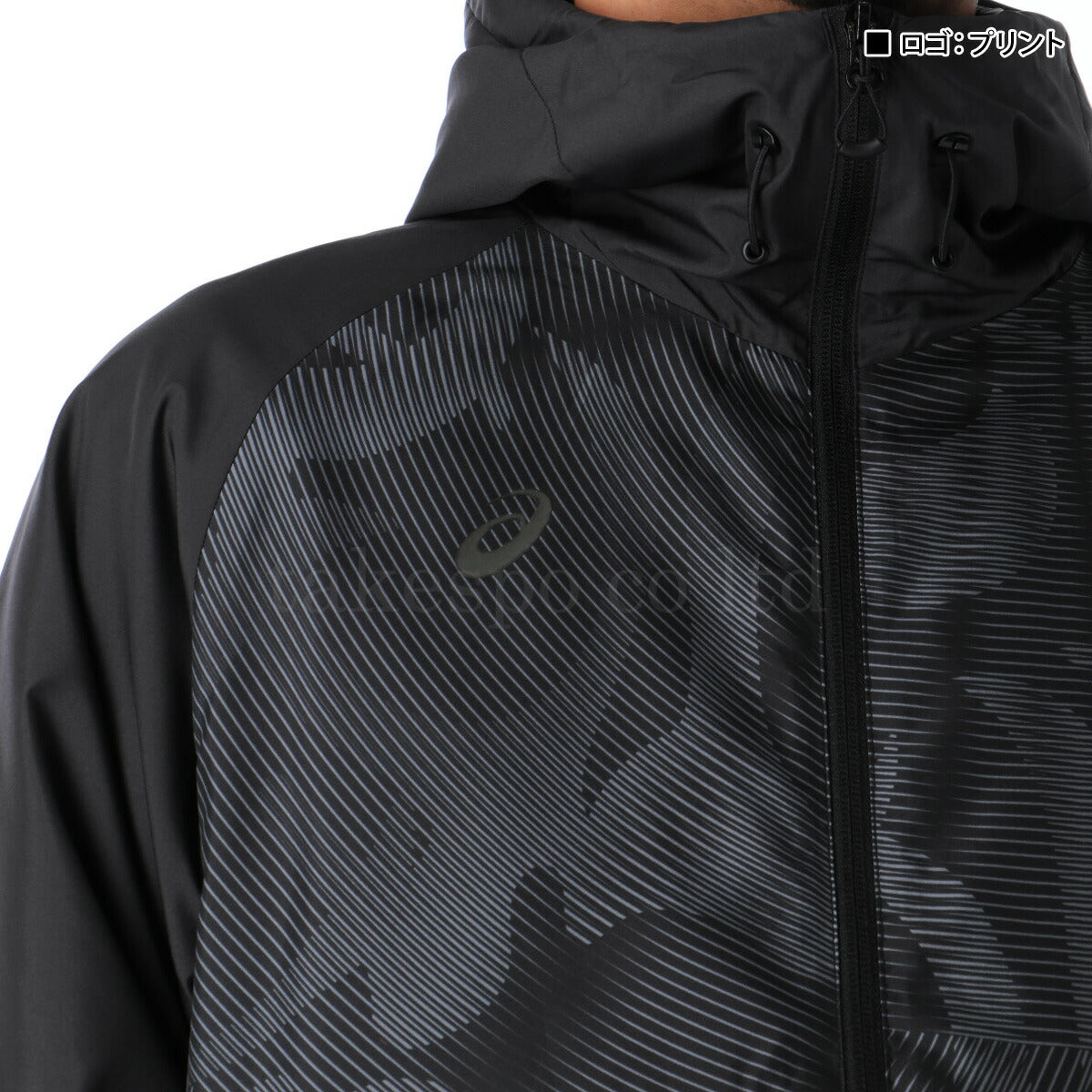 アシックス メンズ ウインドブレーカー上下 asics アパレル 上下 2031F174/2031F176