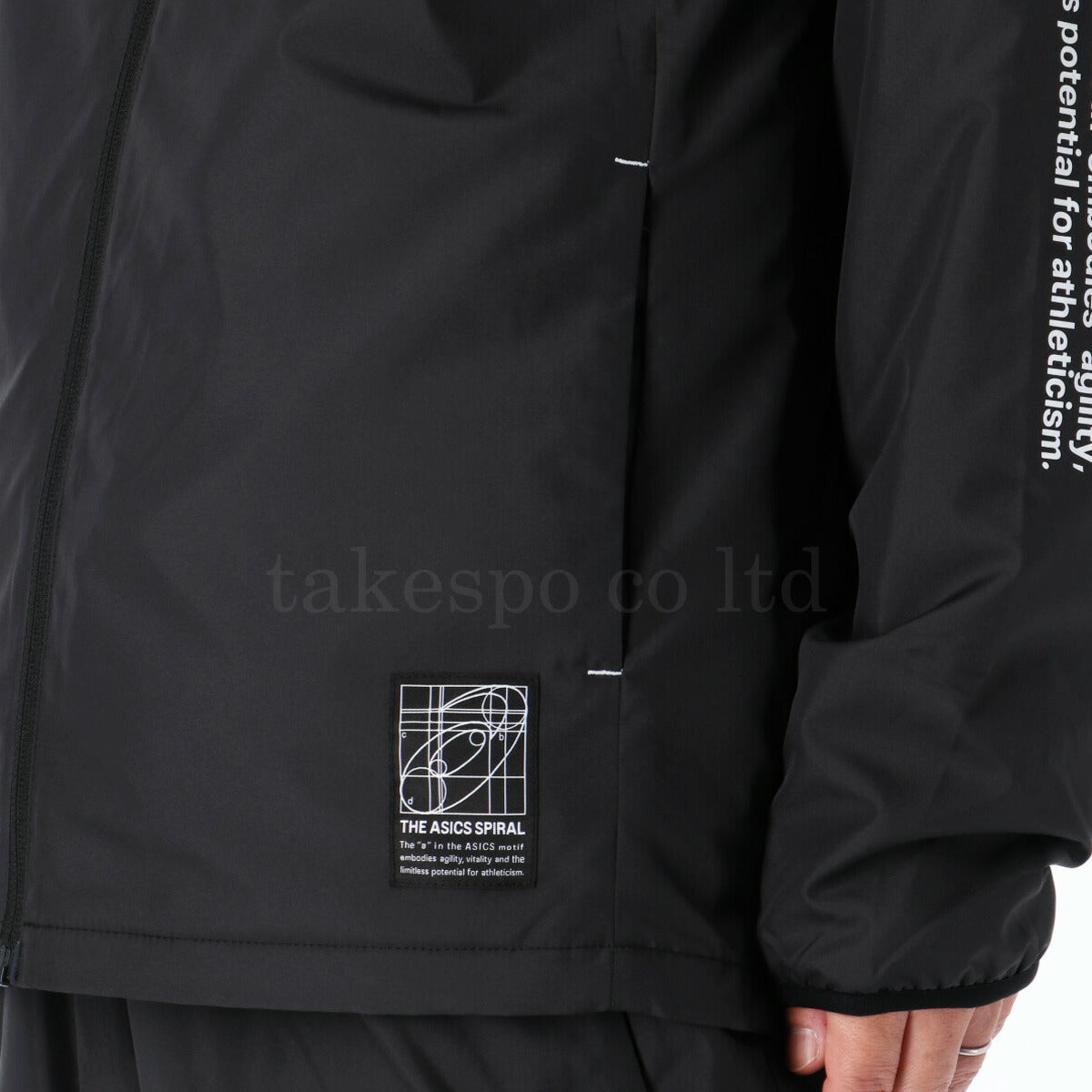 アシックス メンズ ウインドブレーカー上下 asics アパレル 上下 2031F175/2031F176