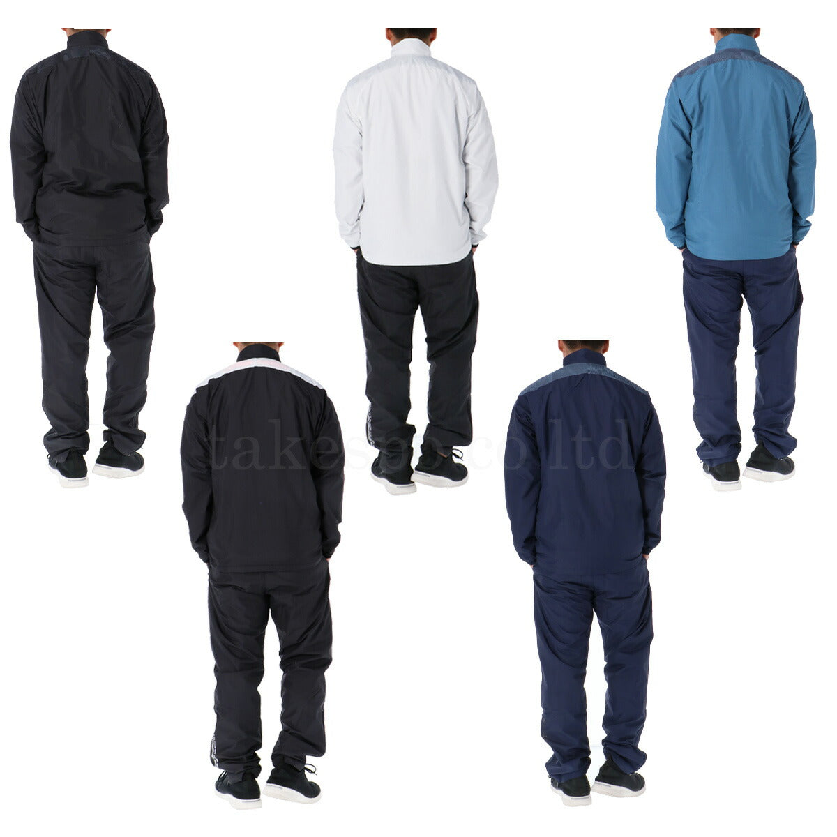 アシックス メンズ ウインドブレーカー上下 asics アパレル 上下 2031F175/2031F176