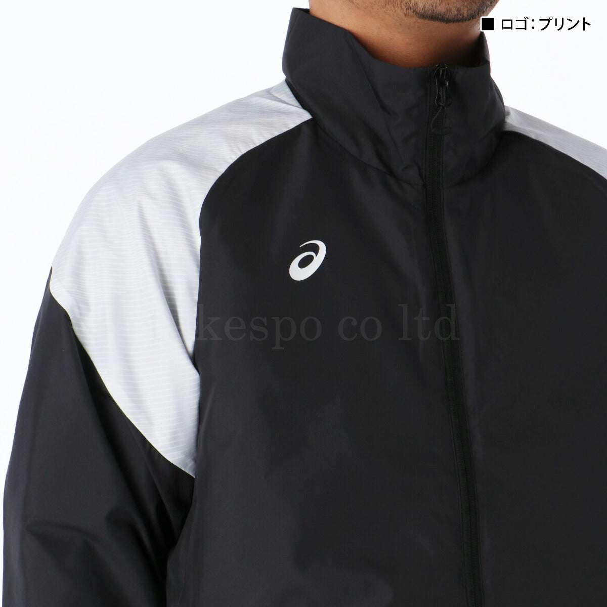 アシックス メンズ ウインドブレーカー上下 asics アパレル 上下 2031F175/2031F176