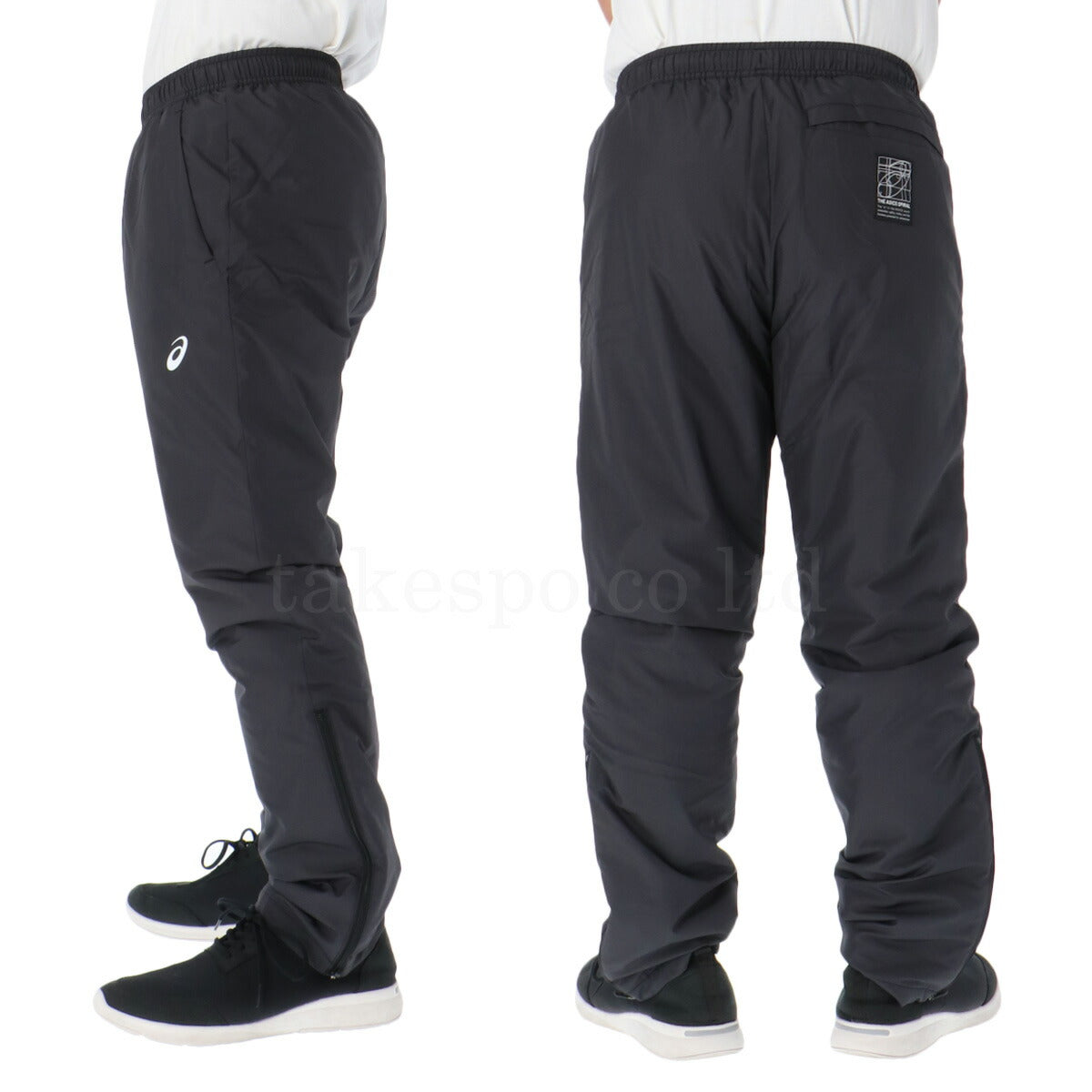 アシックス メンズ ウインドブレーカー上下 asics アパレル 上下 2031F177/2031F179