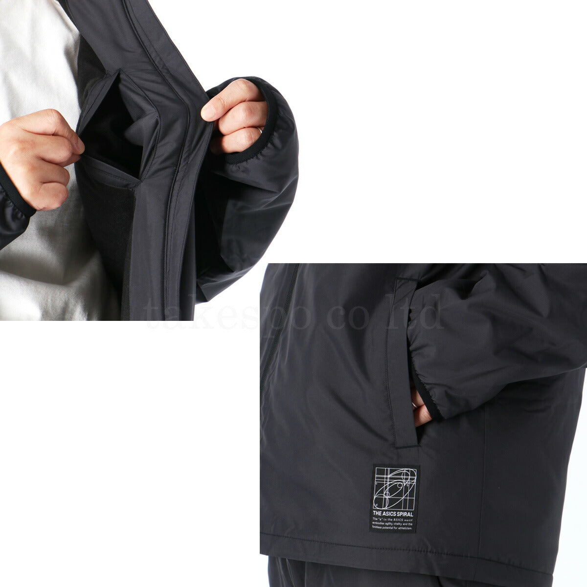 アシックス メンズ ウインドブレーカー上下 asics アパレル 上下 2031F178/2031F179