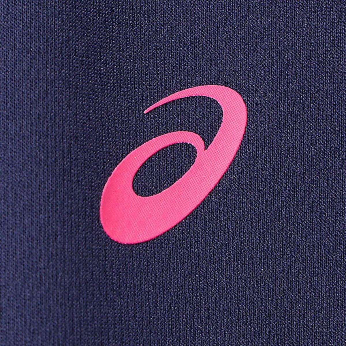 アシックス Tシャツ レディース ブラック ホワイト ネイビー パープル 2032C786