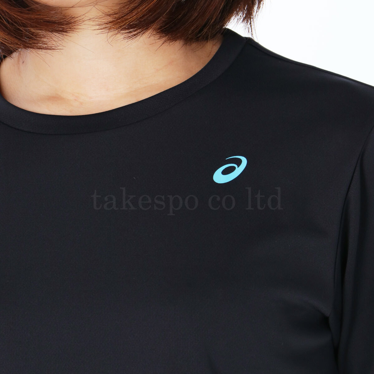 アシックス Tシャツ レディース ブラック ホワイト ネイビー パープル 2032C786