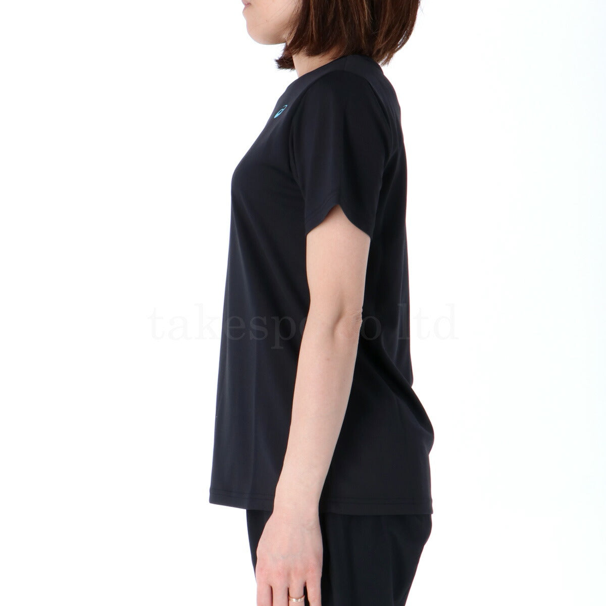 アシックス Tシャツ レディース ブラック ホワイト ネイビー パープル 2032C786