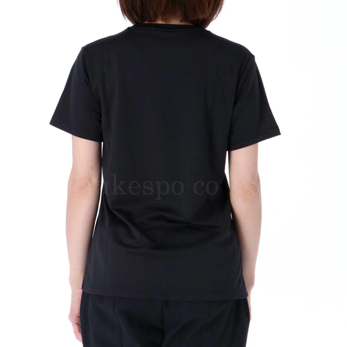 アシックス Tシャツ レディース ブラック ホワイト ネイビー パープル 2032C786