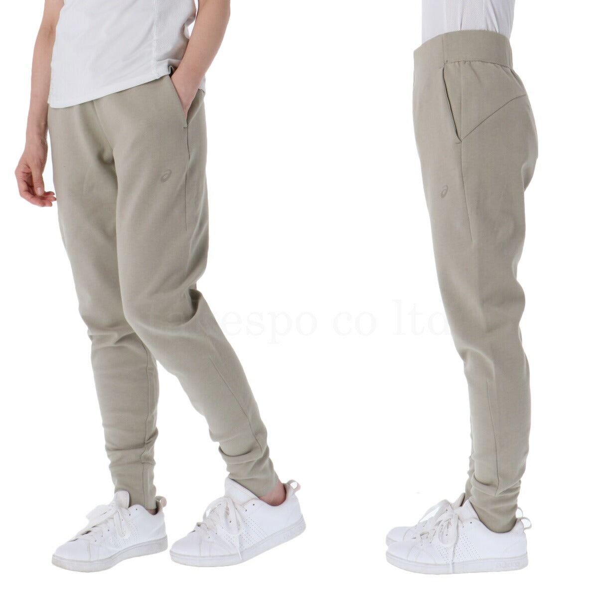 アシックス スウェット 上下 レディース モビリティニット グレー 2032D147