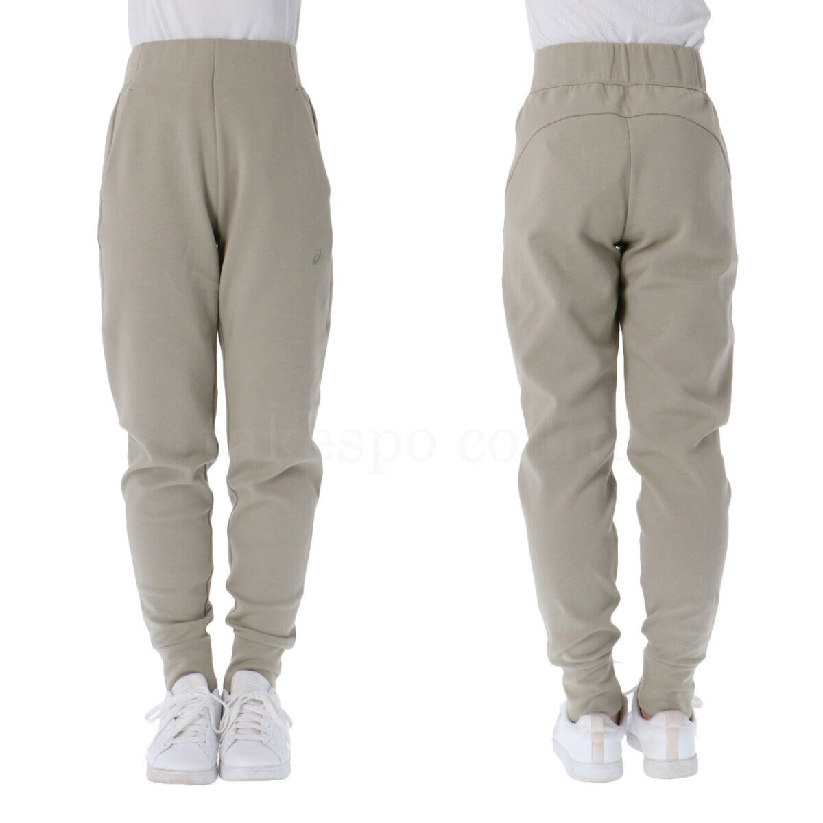 アシックス スウェット 上下 レディース モビリティニット グレー 2032D147