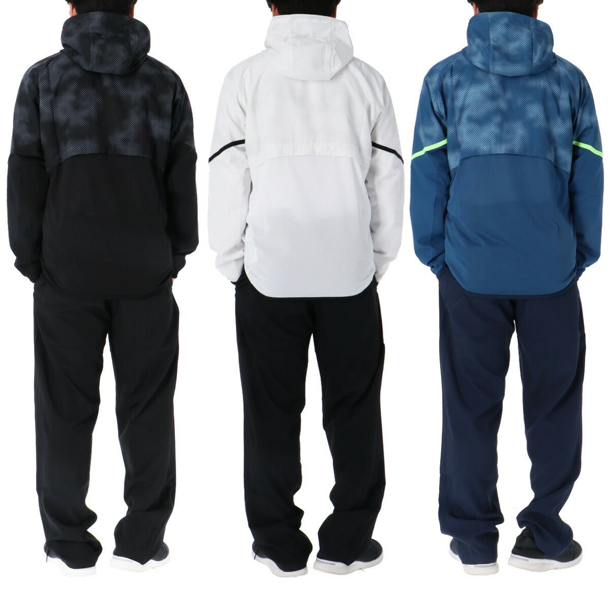 アシックス クロス薄手 ジャージ 上下 セットアップ メンズ ブランド asics フード付き フーディ クーリング グラフィック 速乾 吸水 吸汗 ドライ 2033C020 上下セット 大きいサイズ 有 スポーツウェア トレーニングウェア スポーツ おしゃれ - 【公式】限定ジャージのタケスポ（Limited jersey takespo）