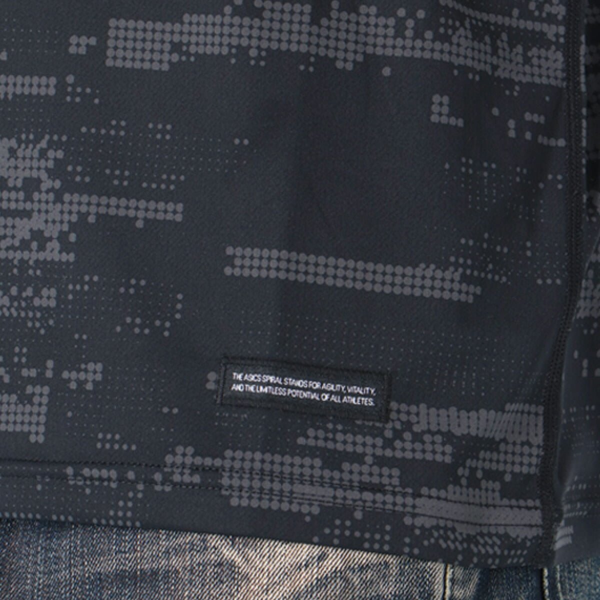 アシックス 半袖 吸汗 速乾 Tシャツ メンズ ブランド asics 吸水 ドライ グラフィック 白 黒 2033C035 大きいサイズ 有 プラクティスシャツ プラシャツ スポーツウェア トレーニングウェア スポーツ おしゃれ - 【公式】限定ジャージのタケスポ（Limited jersey takespo）