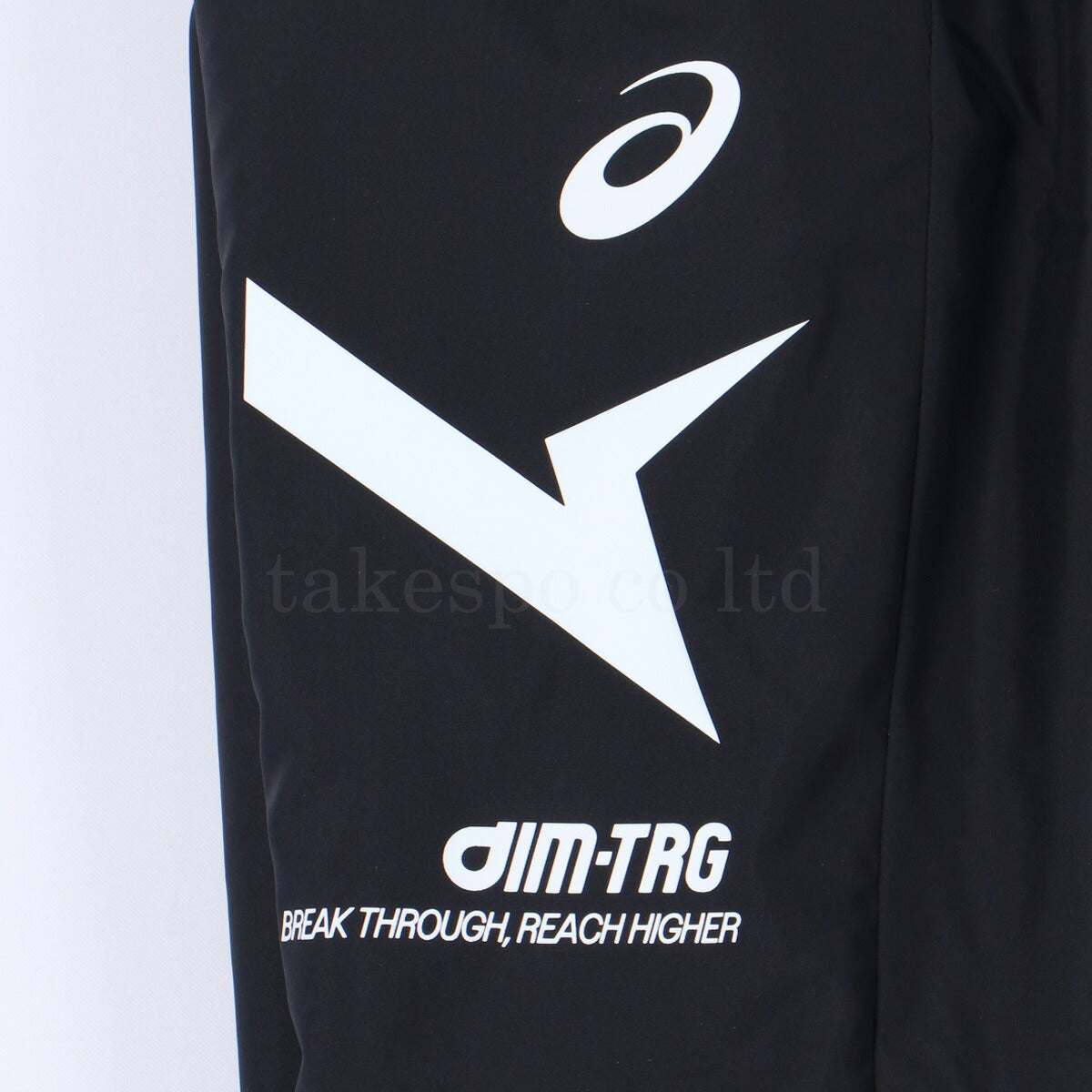 アシックス ウインドブレーカー 上下 ジュニア AIM-TRG エイムトレーニング ブラック ブルー イエロー 2034A913