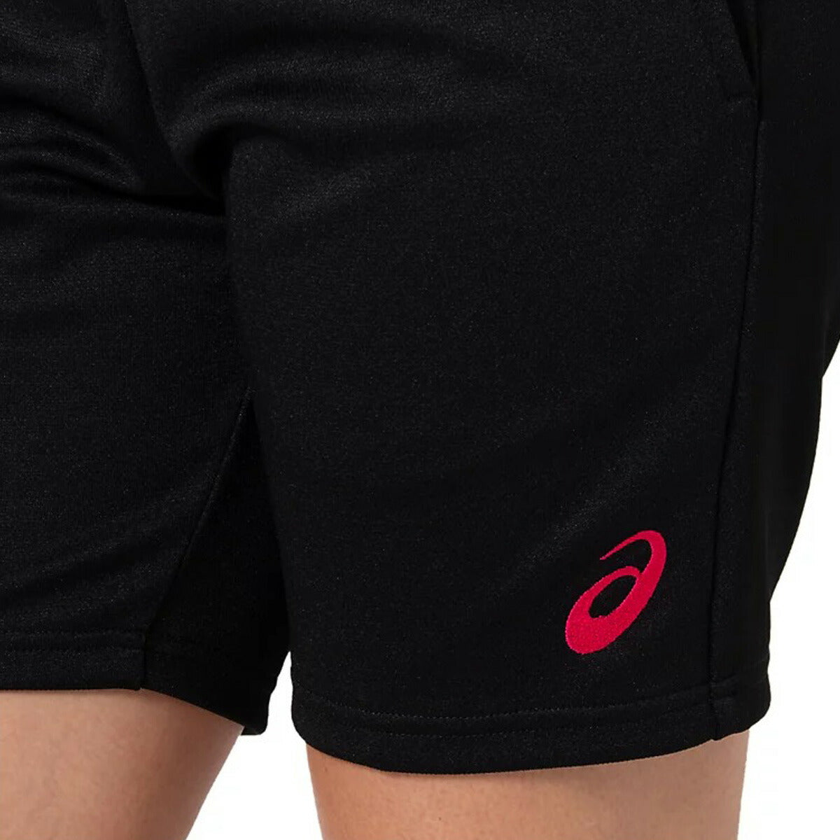 アシックス ハーフパンツ レディース ドライプラクティス ブラック ネイビー 2052A310