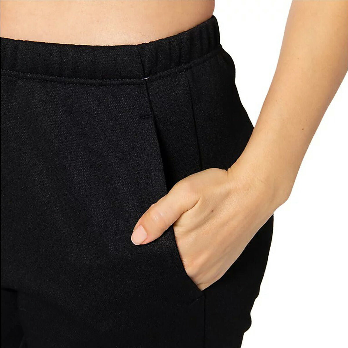 アシックス ハーフパンツ レディース ドライプラクティス ブラック ネイビー 2052A310