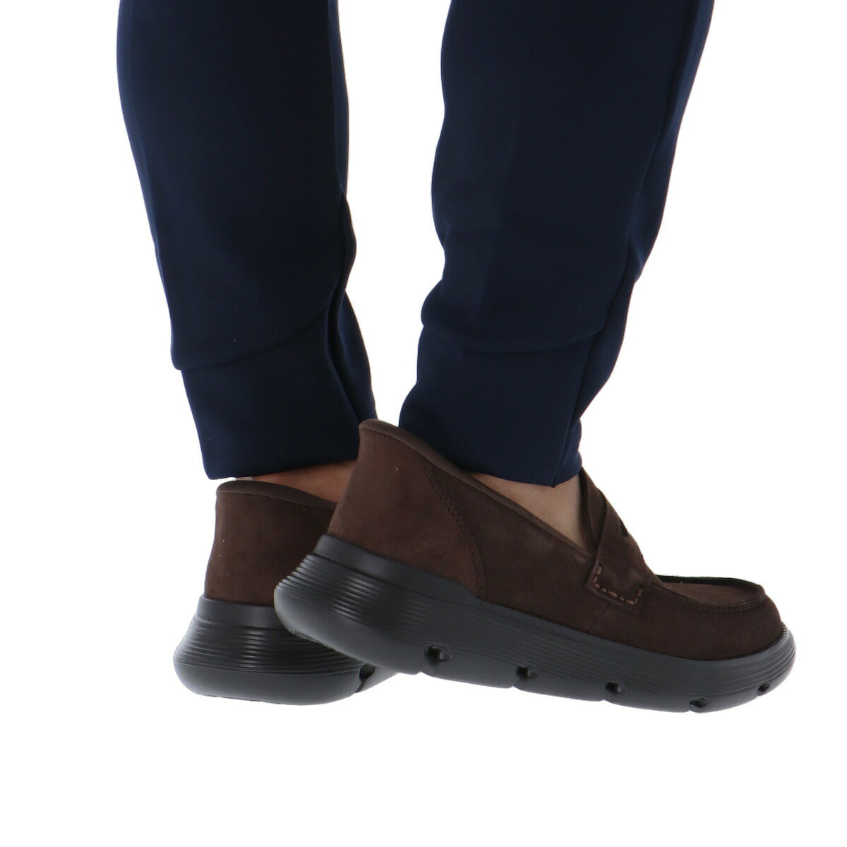 スケッチャーズ スリップインズ ガルザ シューズ メンズ ブランド スニーカー SKECHERS ローファースニーカー スリッポン 靴 くつ 手を使わず履ける 履きやすい ハンズフリー ローカット スエード