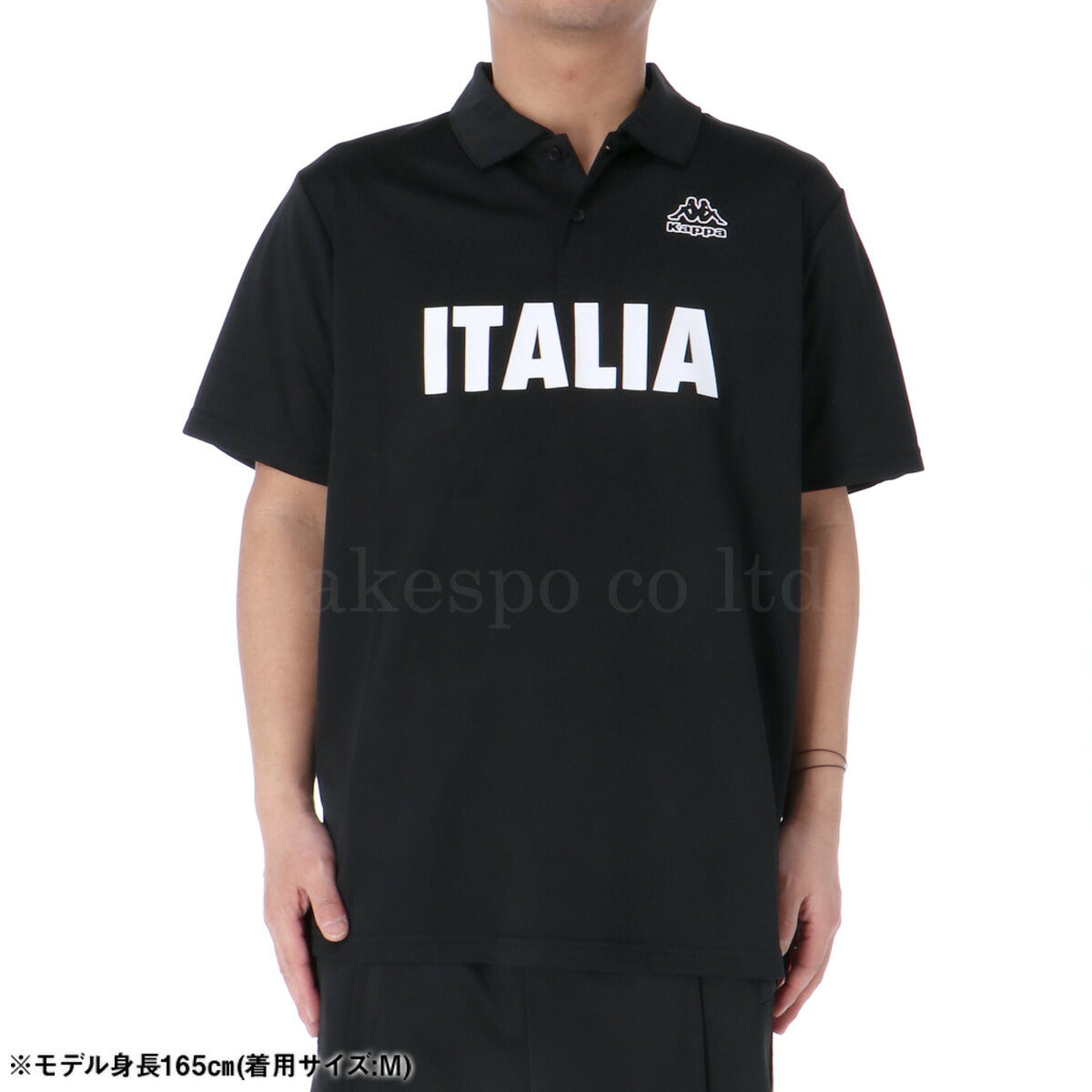 カッパ ポロシャツ メンズ イタリア ITALIA ブラック ネイビー ホワイト 215306