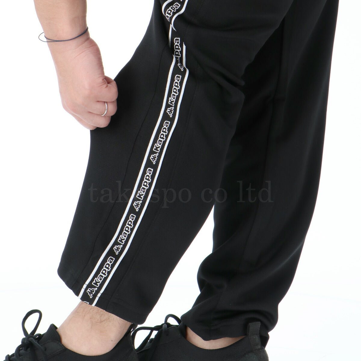 カッパ ジャージ上下 バンダ ジャージ 上下 セットアップ メンズ ブランド Kappa トラックスーツ ラインテープ サイドライン 215312 あす楽 新作 上下セット 大きいサイズ 有 スポーツウェア トレーニングウェア スポーツ おしゃれ - 【公式】限定ジャージのタケスポ（Limited jersey takespo）