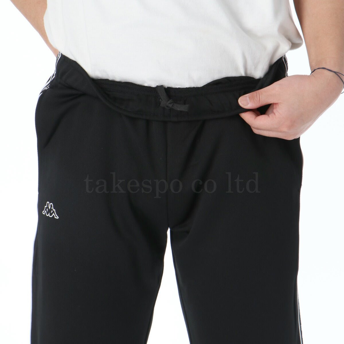 カッパ ジャージ上下 バンダ ジャージ 上下 セットアップ メンズ ブランド Kappa トラックスーツ ラインテープ サイドライン 215312 あす楽 新作 上下セット 大きいサイズ 有 スポーツウェア トレーニングウェア スポーツ おしゃれ - 【公式】限定ジャージのタケスポ（Limited jersey takespo）