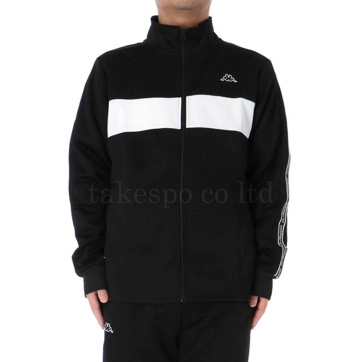 カッパ ジャージ上下 バンダ ジャージ 上下 セットアップ メンズ ブランド Kappa トラックスーツ ラインテープ サイドライン 215312 あす楽 新作 上下セット 大きいサイズ 有 スポーツウェア トレーニングウェア スポーツ おしゃれ - 【公式】限定ジャージのタケスポ（Limited jersey takespo）