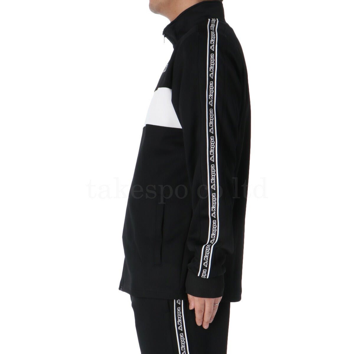 カッパ ジャージ上下 バンダ ジャージ 上下 セットアップ メンズ ブランド Kappa トラックスーツ ラインテープ サイドライン 215312 あす楽 新作 上下セット 大きいサイズ 有 スポーツウェア トレーニングウェア スポーツ おしゃれ - 【公式】限定ジャージのタケスポ（Limited jersey takespo）