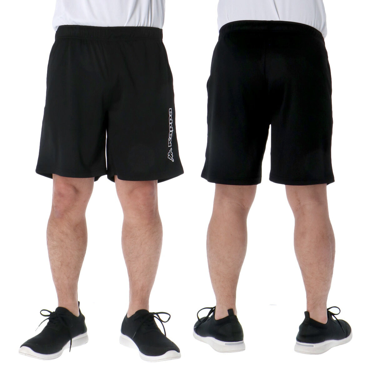 カッパ メンズ Tシャツ ハーフパンツ上下 グラフィック Kappa アパレル 上下 215323/215341