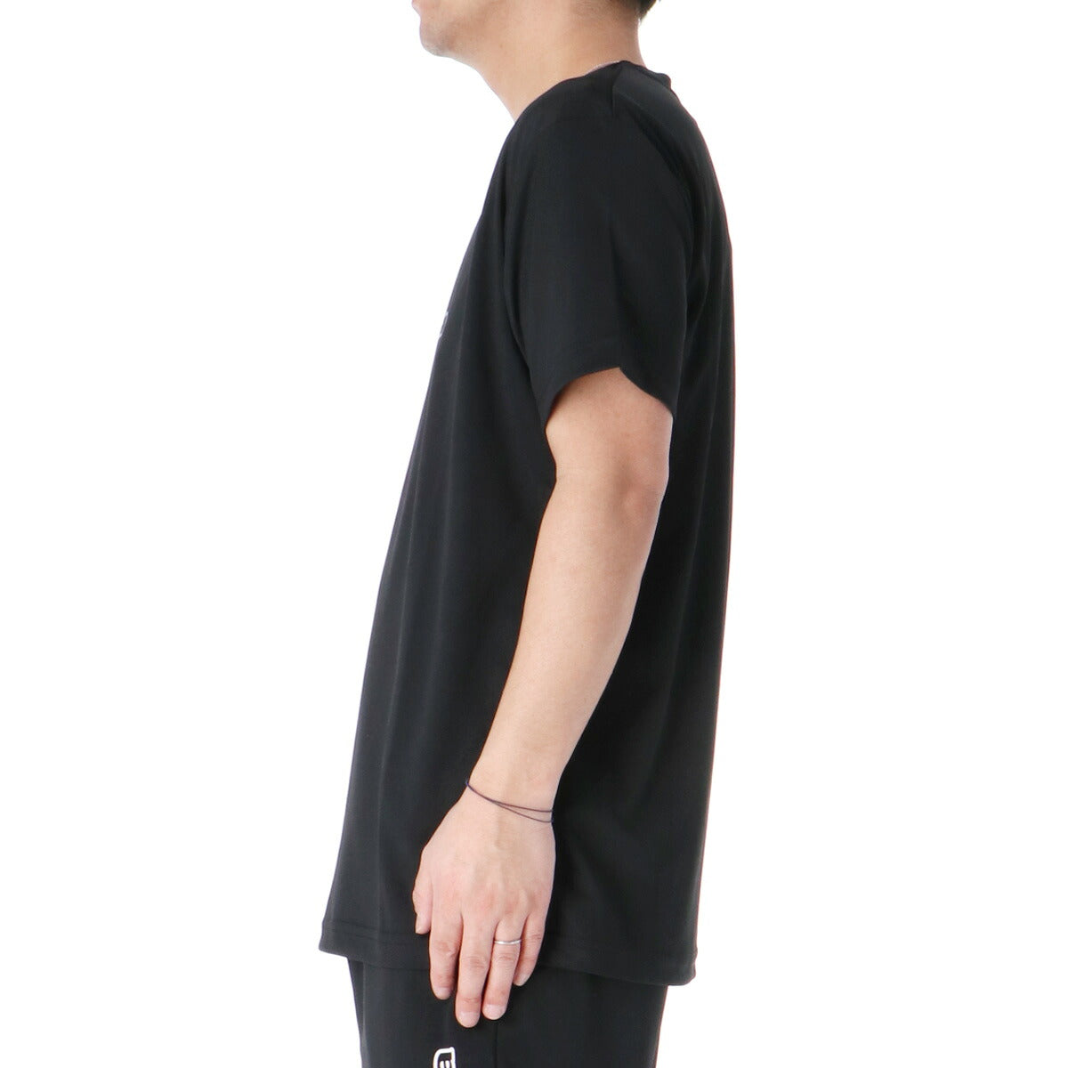 カッパ 半袖 吸汗 速乾 吸水 グラフィック Tシャツ メンズ ブランド ドライ スポーツ Kappa UVカット 黒 白 215323 3ds ブラック ネイビー 大きいサイズ 有 プラクティスシャツ