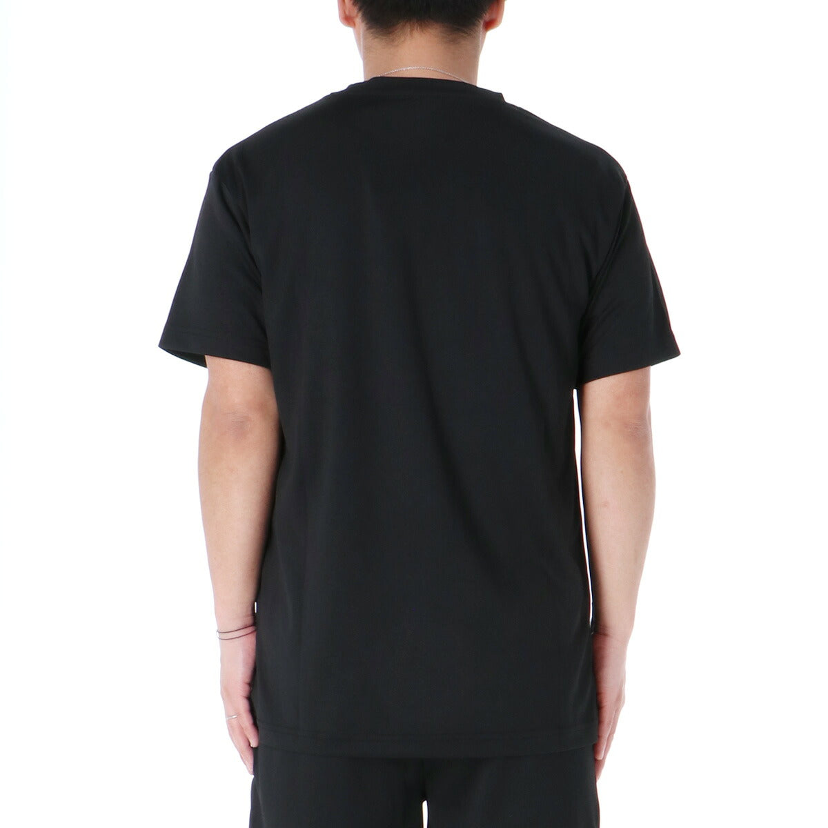 カッパ 半袖 吸汗 速乾 吸水 グラフィック Tシャツ メンズ ブランド ドライ スポーツ Kappa UVカット 黒 白 215323 3ds ブラック ネイビー 大きいサイズ 有 プラクティスシャツ