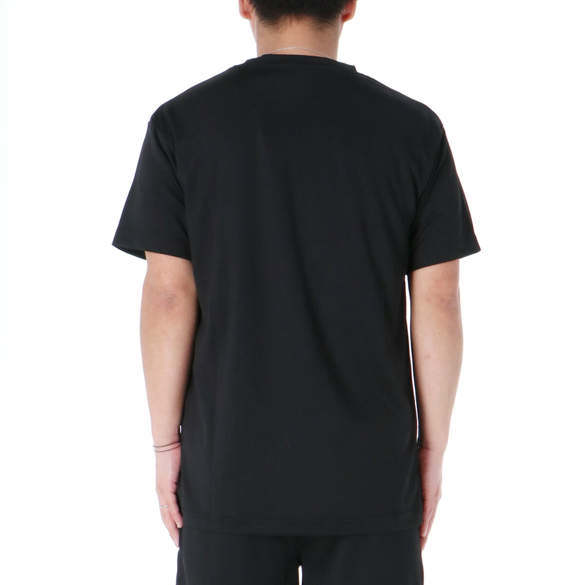 カッパ 半袖 吸汗 速乾 吸水 グラフィック Tシャツ メンズ ブランド ドライ スポーツ Kappa UVカット 黒 白 215323 3ds ブラック ネイビー 大きいサイズ 有 プラクティスシャツ