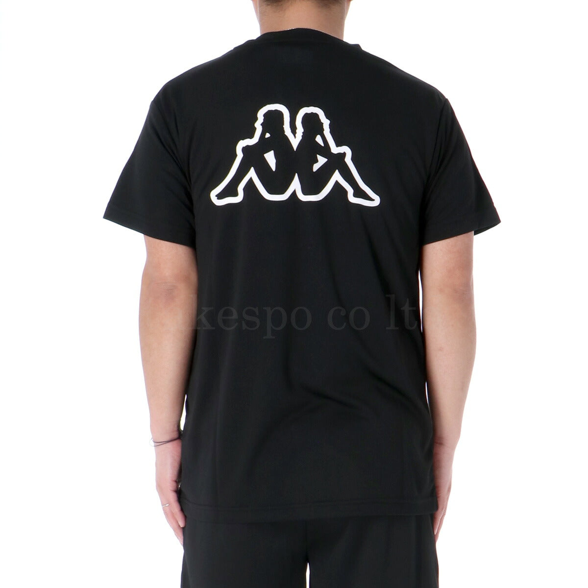 カッパ メンズ Tシャツ ハーフパンツ上下 グラフィック Kappa アパレル 上下 215324/215341