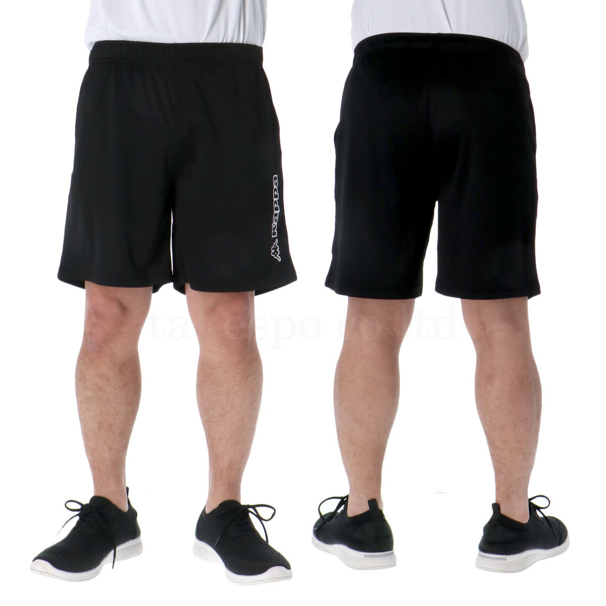 カッパ メンズ Tシャツ ハーフパンツ上下 グラフィック Kappa アパレル 上下 215324/215341