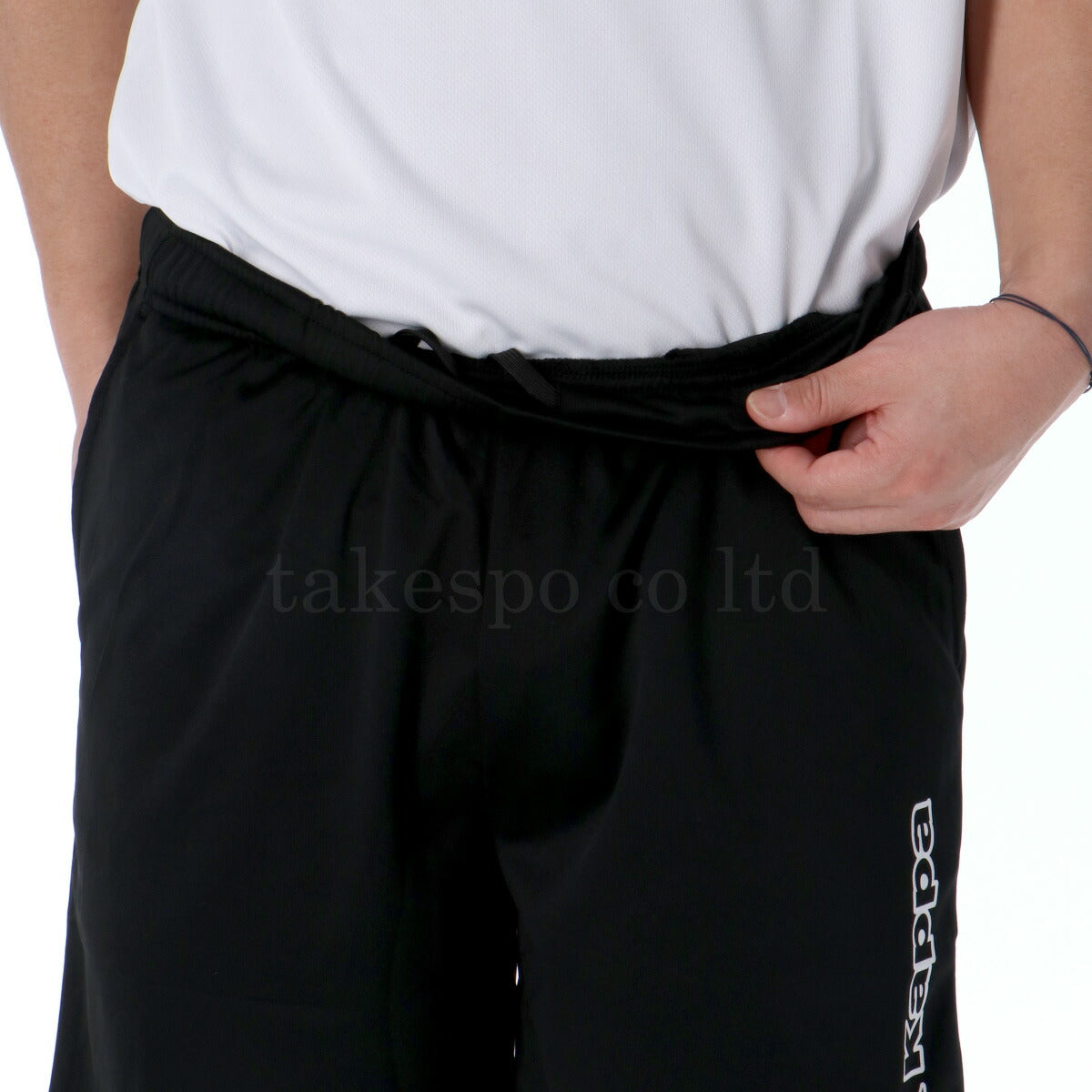 カッパ メンズ Tシャツ ハーフパンツ上下 グラフィック Kappa アパレル 上下 215324/215341