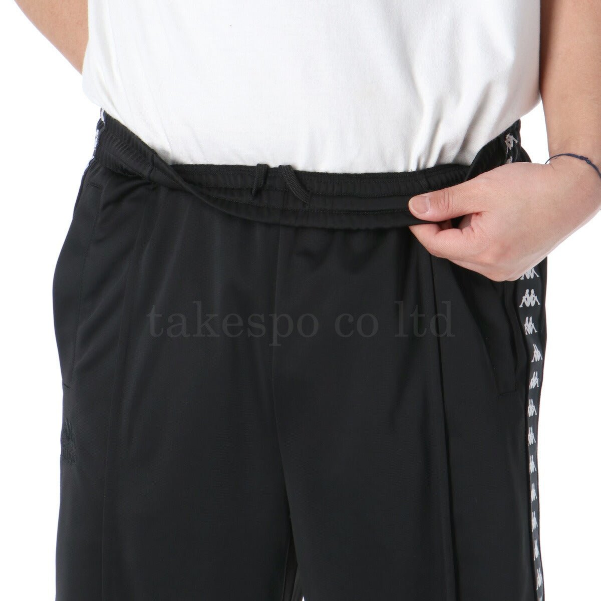 カッパ ジャージ上下 バンダ ジャージ 上下 セットアップ メンズ ブランド Kappa ラインテープ フルジップ トラックスーツ 215385 あす楽 3ds SALE セール 上下セット 大きいサイズ 有 スポーツウェア トレーニングウェア スポーツ おしゃれ - 【公式】限定ジャージのタケスポ（Limited jersey takespo）