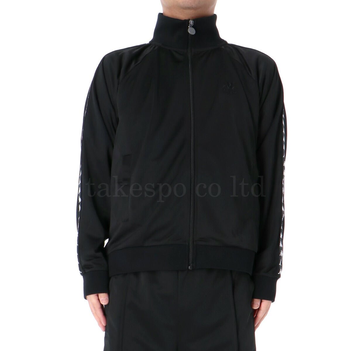 カッパ ジャージ上下 バンダ ジャージ 上下 セットアップ メンズ ブランド Kappa ラインテープ フルジップ トラックスーツ 215385 あす楽 3ds SALE セール 上下セット 大きいサイズ 有 スポーツウェア トレーニングウェア スポーツ おしゃれ - 【公式】限定ジャージのタケスポ（Limited jersey takespo）