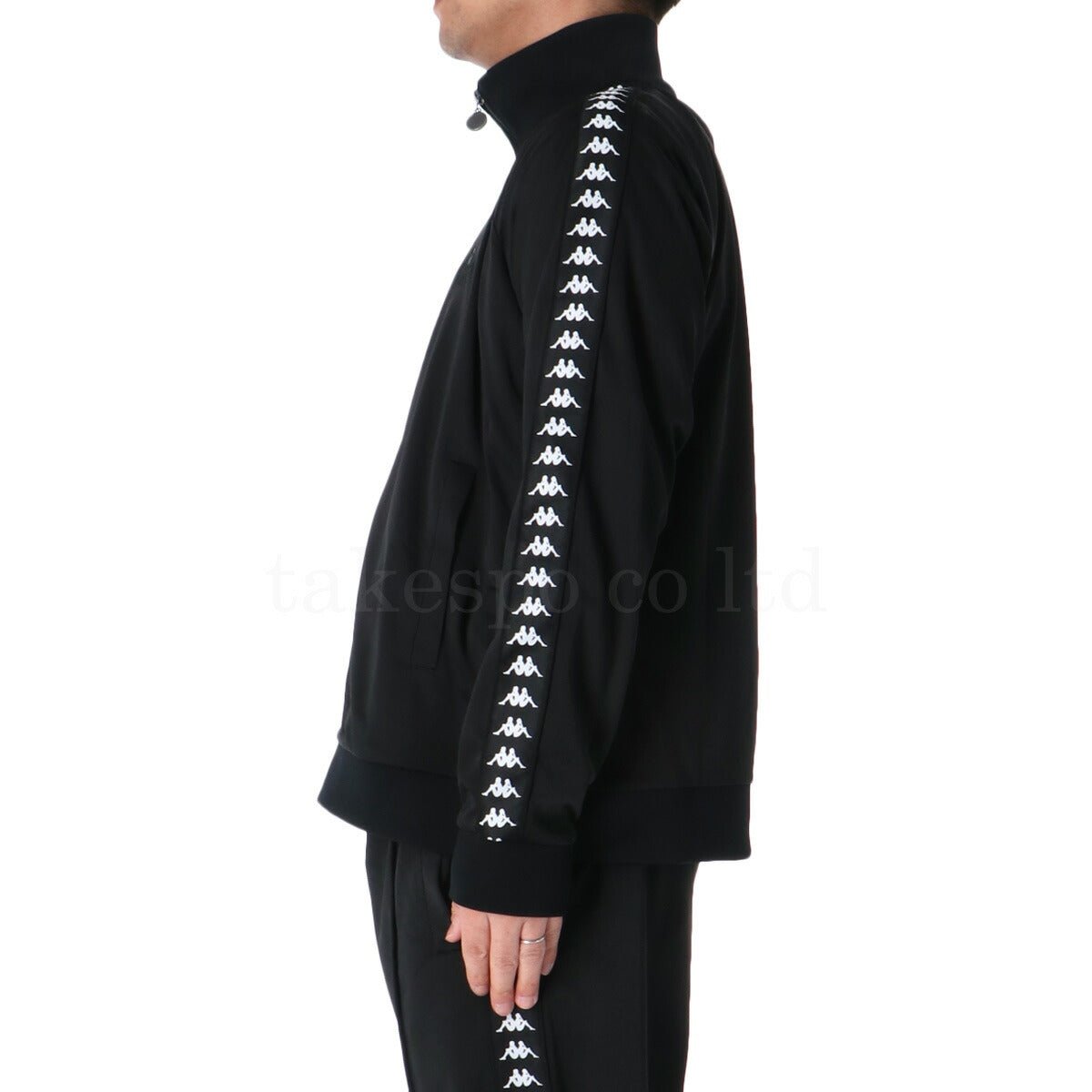 カッパ ジャージ上下 バンダ ジャージ 上下 セットアップ メンズ ブランド Kappa ラインテープ フルジップ トラックスーツ 215385 あす楽 3ds SALE セール 上下セット 大きいサイズ 有 スポーツウェア トレーニングウェア スポーツ おしゃれ - 【公式】限定ジャージのタケスポ（Limited jersey takespo）