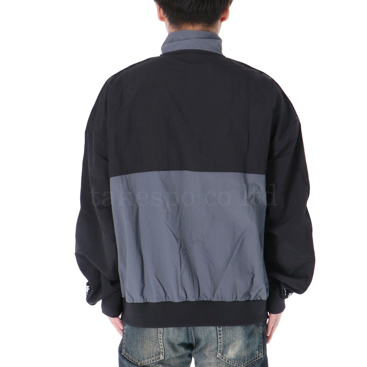 カッパ ジャケット メンズ バンダ ブラック グリーン 215389