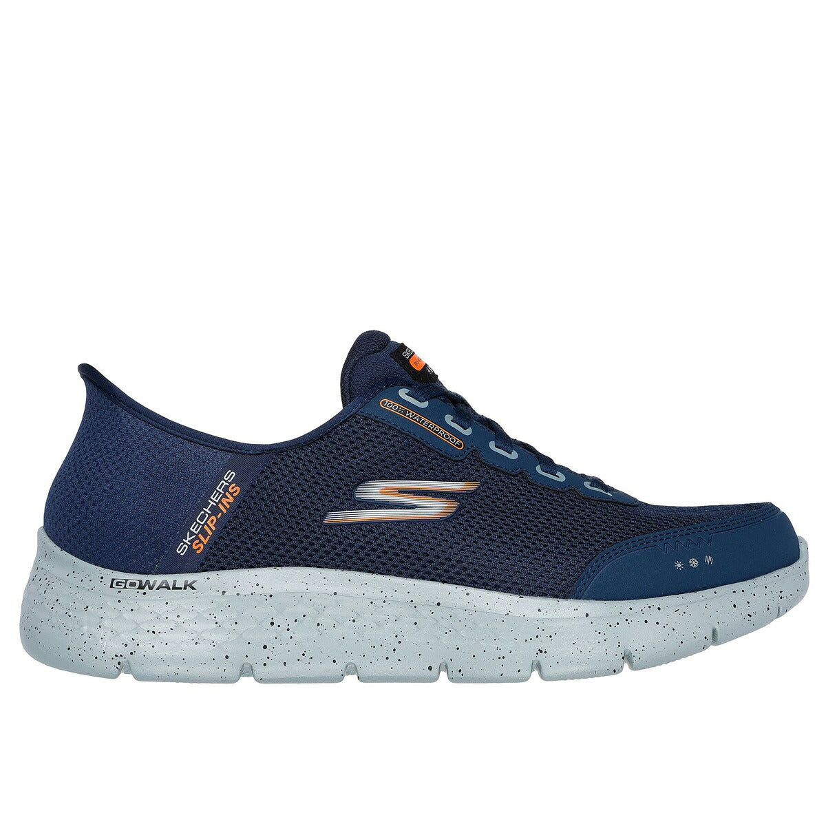 スケッチャーズ スリップイン シューズ メンズ ブランド スニーカー SKECHERS スリップインズ ワイド スリッポン ウォーキング 靴 くつ 手を使わず履ける 履きやすい ハンズフリー 防水 216330WW