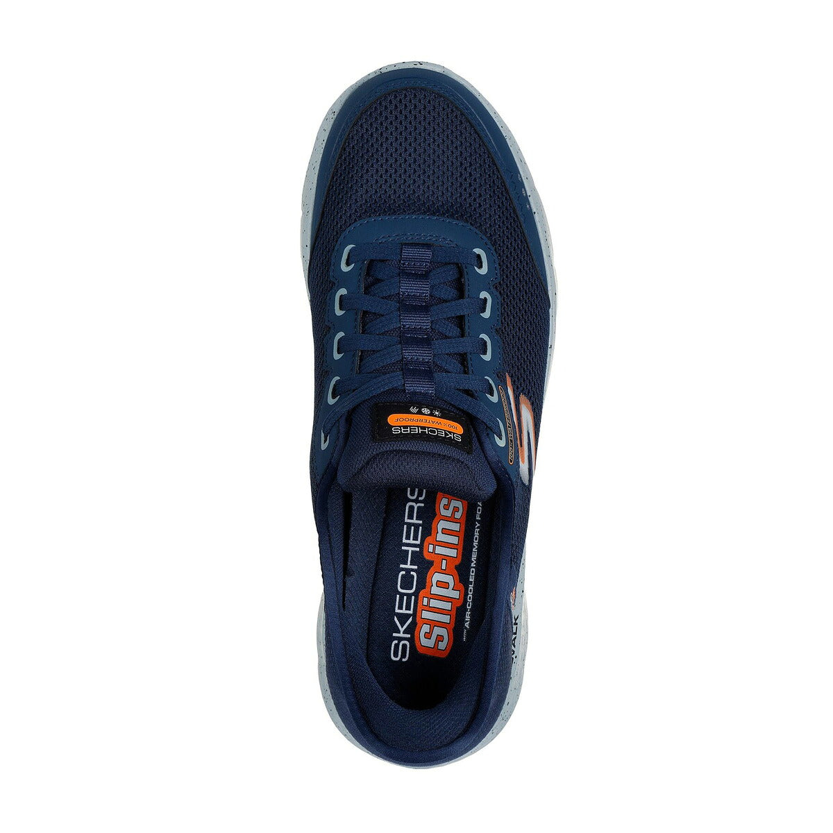 スケッチャーズ スリップイン シューズ メンズ ブランド スニーカー SKECHERS スリップインズ ワイド スリッポン ウォーキング 靴 くつ 手を使わず履ける 履きやすい ハンズフリー 防水 216330WW
