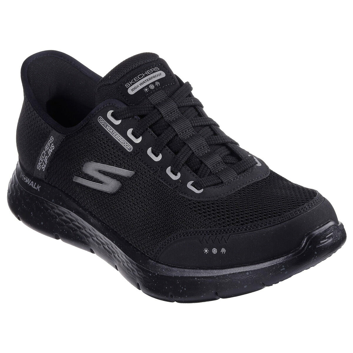 スケッチャーズ スリップイン シューズ メンズ ブランド スニーカー SKECHERS スリップインズ ワイド スリッポン ウォーキング 靴 くつ 手を使わず履ける 履きやすい ハンズフリー 防水 216330WW