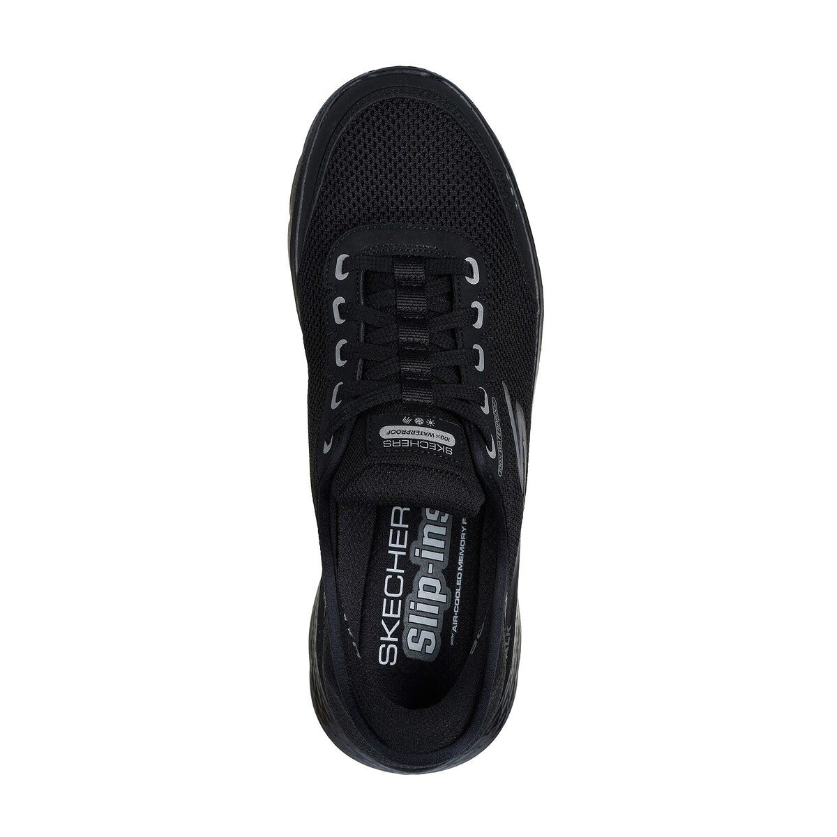 スケッチャーズ スリップイン シューズ メンズ ブランド スニーカー SKECHERS スリップインズ ワイド スリッポン ウォーキング 靴 くつ 手を使わず履ける 履きやすい ハンズフリー 防水 216330WW