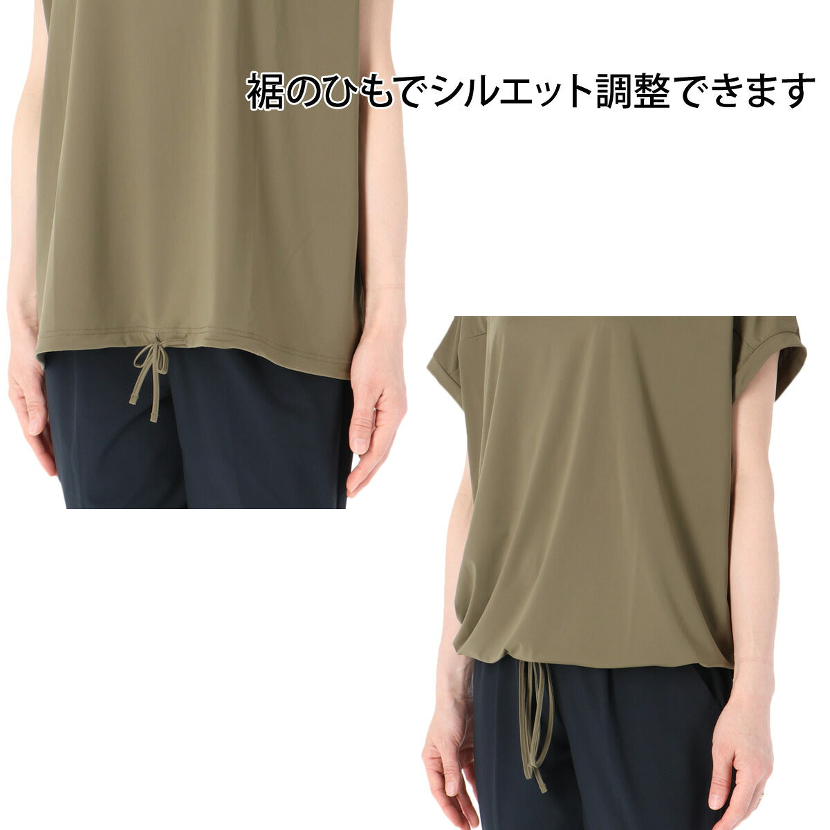 カッパ 半袖 吸汗 速乾 吸水 Tシャツ レディース ブランド ドライ スポーツ Kappa 接触冷感 UVカット 耐塩素 白 ワンポイント ゆったり 体型カバー 水陸両用 アウトドア レジャー 216610 3ds カーキグリーン ブルー