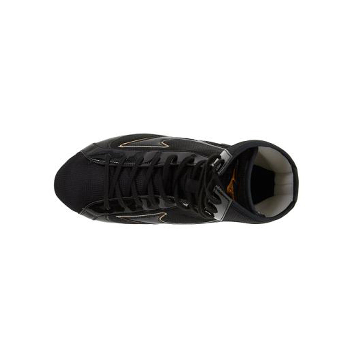 ミズノ シューズ メンズ レディース フィニッシャーMID ブラック 21GA2310