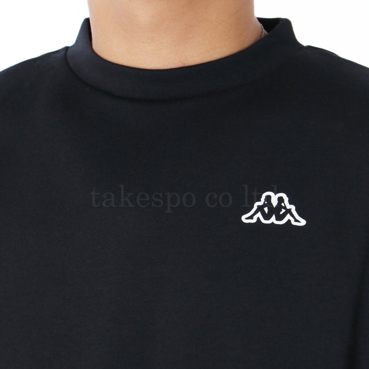 カッパ Tシャツ メンズ OS オーセンティック ブラック カーキグリーン ホワイト 244301