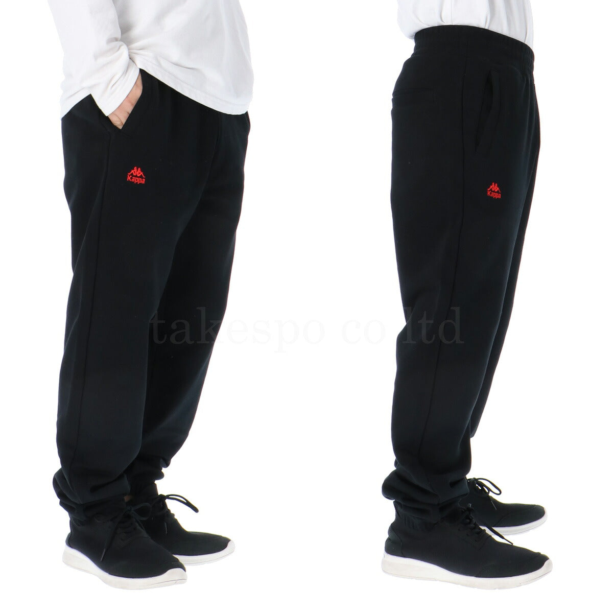 カッパ メンズ スウェット上下 ヘビーウェイト Kappa アパレル 上下 244308/244337