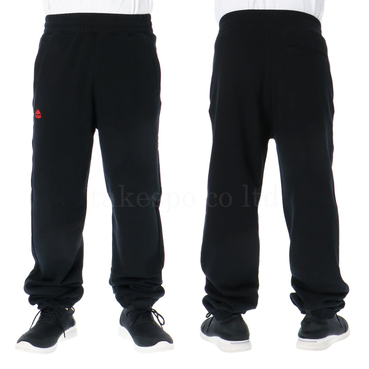 カッパ メンズ スウェット上下 ヘビーウェイト Kappa アパレル 上下 244308/244337