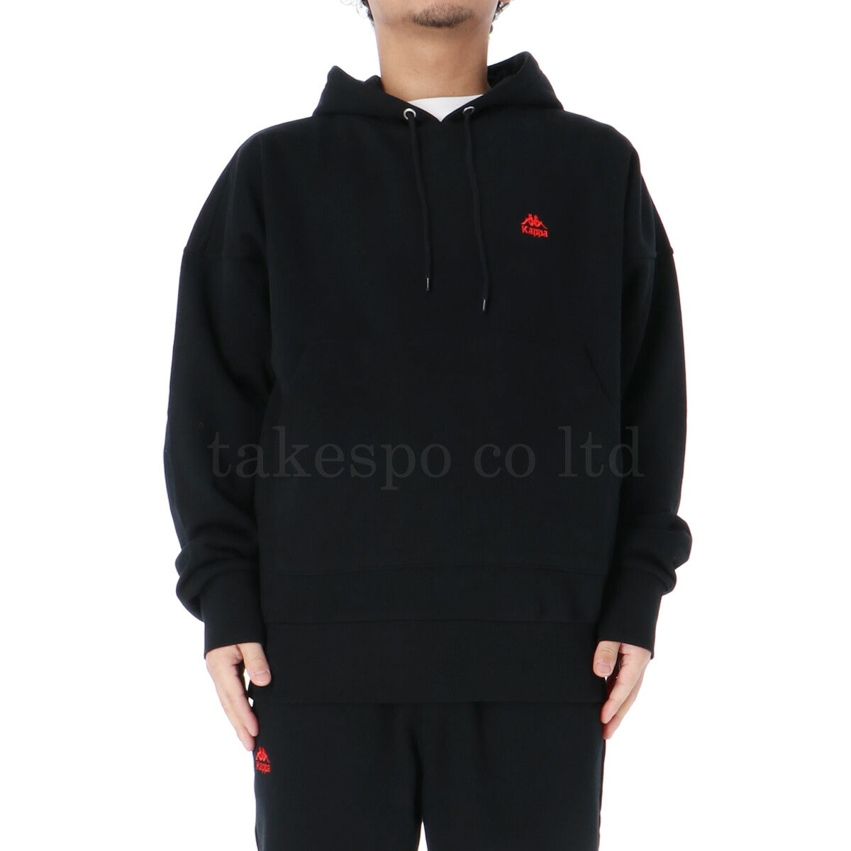 カッパ メンズ スウェット上下 ヘビーウェイト Kappa アパレル 上下 244308/244337