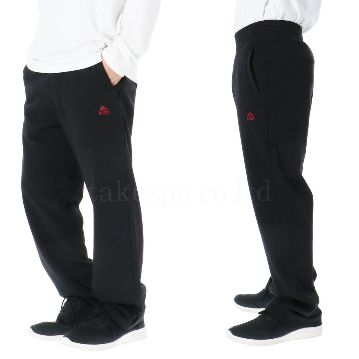 カッパ メンズ スウェット上下 裏毛クルー Kappa アパレル 上下 244309/244339