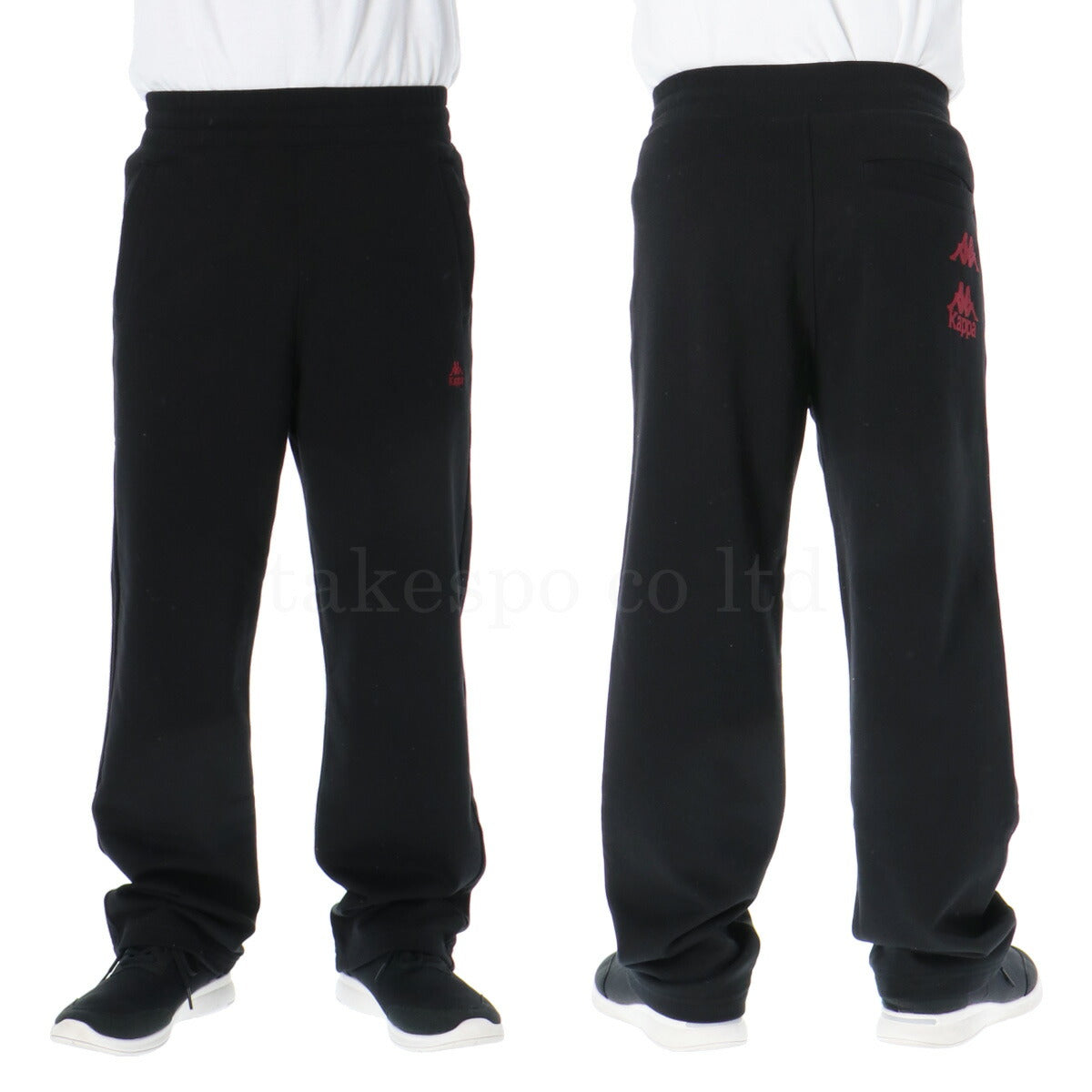 カッパ メンズ スウェット上下 裏毛クルー Kappa アパレル 上下 244309/244339