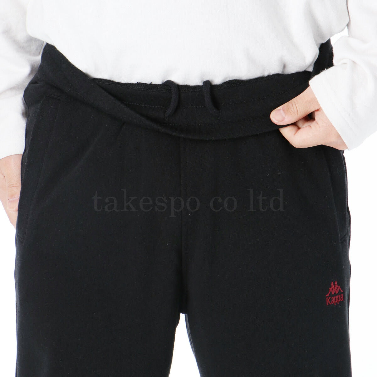 カッパ メンズ スウェット上下 裏毛クルー Kappa アパレル 上下 244309/244339