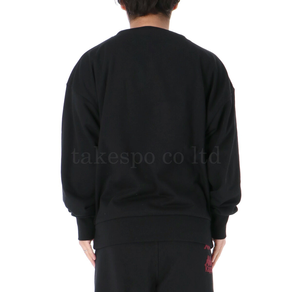 カッパ メンズ スウェット上下 裏毛クルー Kappa アパレル 上下 244309/244339