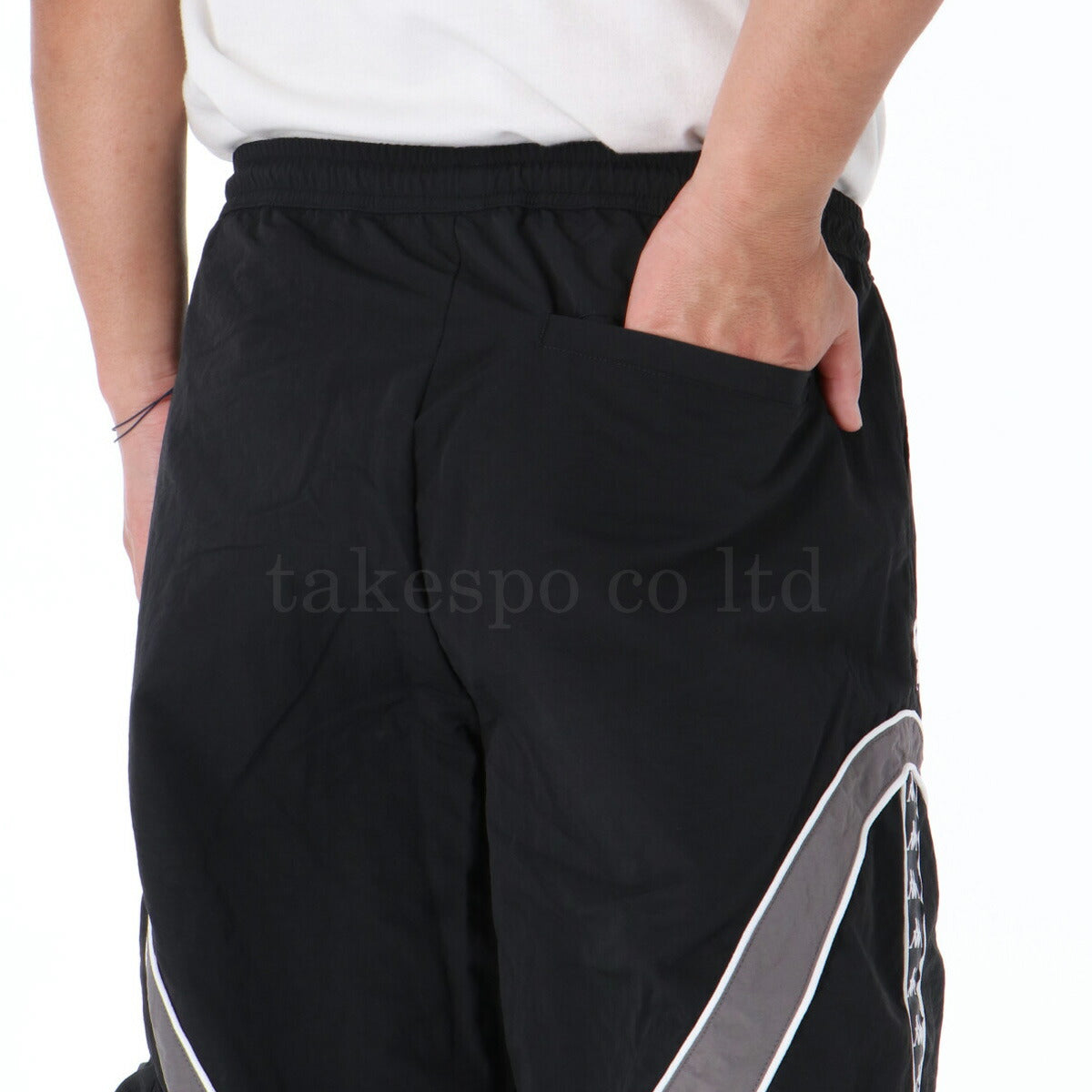 カッパ メンズ ウインドブレーカー上下 バンダライン Kappa アパレル 上下 245321/245340