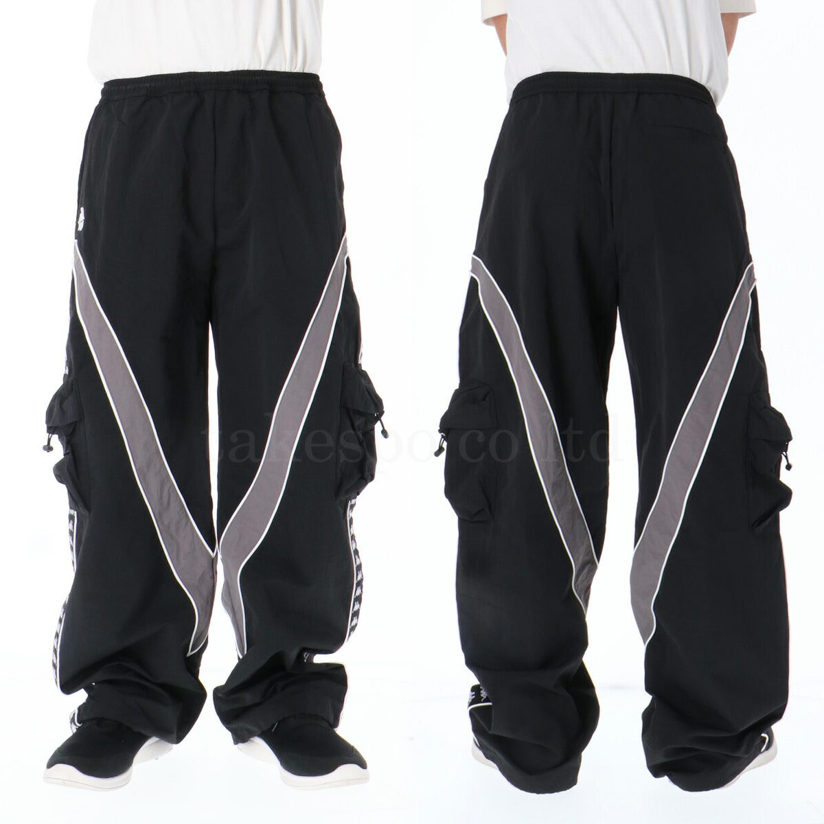 カッパ メンズ ウインドブレーカー上下 バンダライン Kappa アパレル 上下 245321/245340